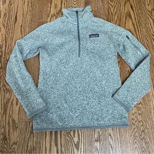 Patagonia Women's Better Sweater 1/4 Zip Pullover